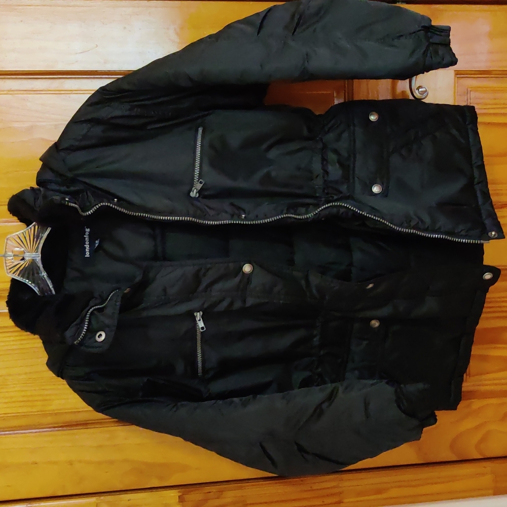 London Fog Black Winter Jacket
